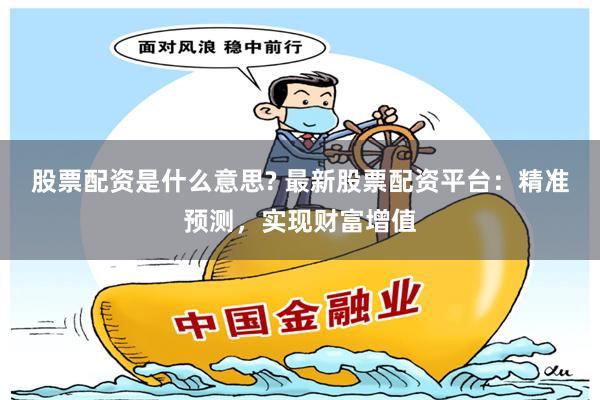 股票配资是什么意思? 最新股票配资平台：精准预测，实现财富增值